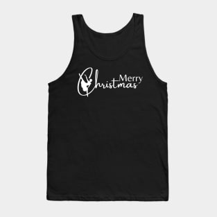 Merry Christmas dancer design Tank Top